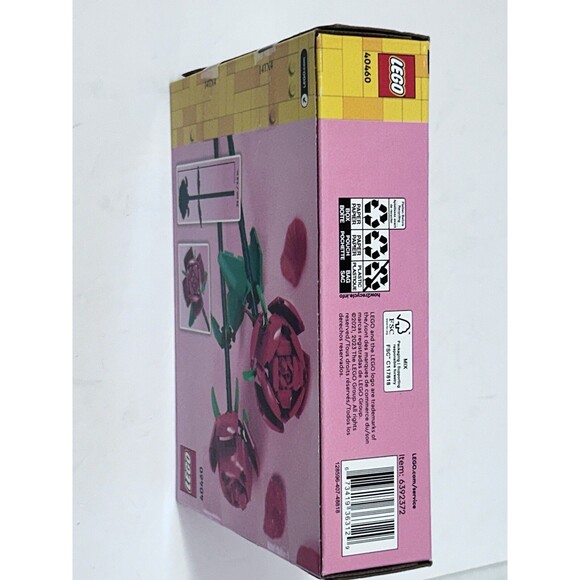 LEGO ROSE 120 PIECE SET #40460 - NEW, SEALED - Picture 5 of 6